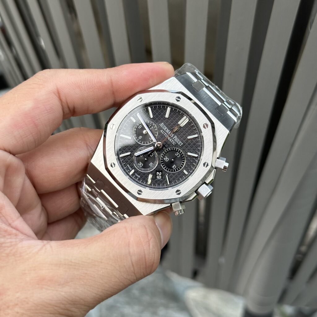 Audemars Piguet Royal Oak 26331ST Replica 11 Watch Gray 41mm (1)