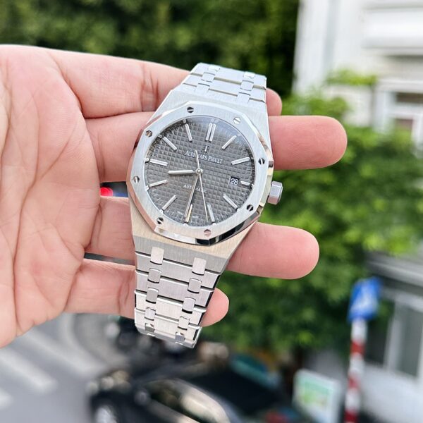 Audemars Piguet Royal Oak 15400ST Replica 11 Watch Gray Dial 41mm (2)