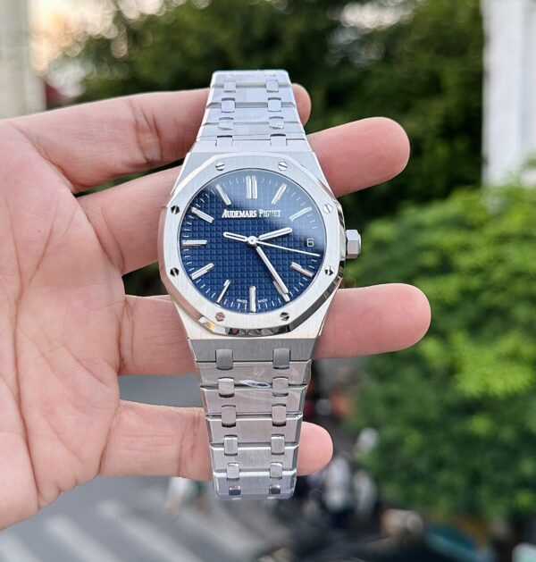 Audemars Piguet Royal Oak 15510ST Replica 11 Watch Blue Dial 41mm (2)