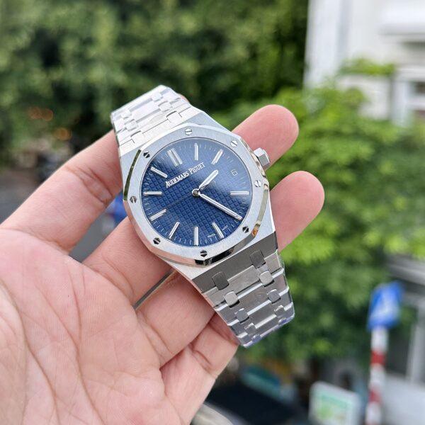 Audemars Piguet Royal Oak 15510ST Replica 11 Watch Blue Dial 41mm (2)