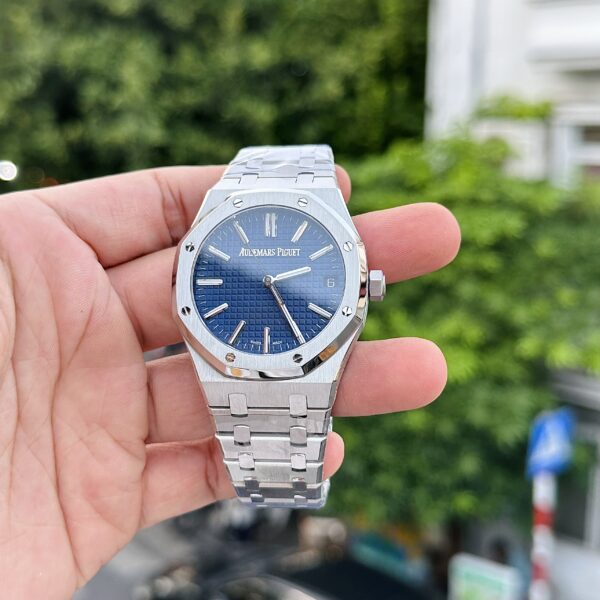 Audemars Piguet Royal Oak 15510ST Replica 11 Watch Blue Dial 41mm (2)