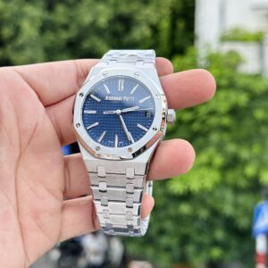 Audemars Piguet Royal Oak 15510ST Replica 11 Watch Blue Dial 41mm (2)