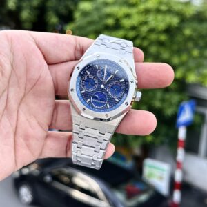 Audemars Piguet Royal Oak 26574ST Blue Dial Replica 11 Watch 41mm (1)