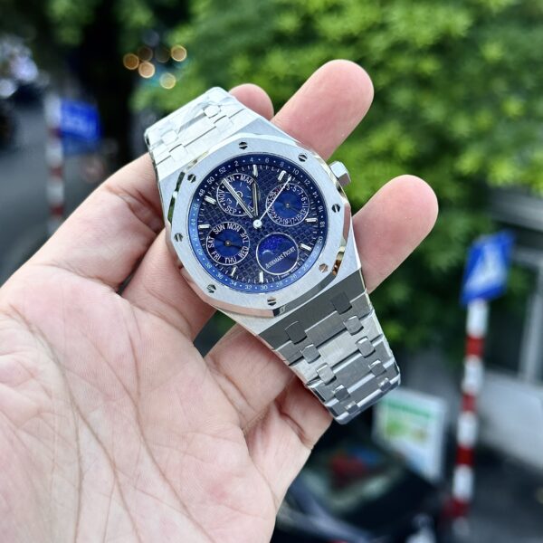 Audemars Piguet Royal Oak 26574ST Blue Dial Replica 11 Watch 41mm (1)