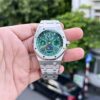 Audemars Piguet Royal Oak 26574ST Green Dial Replica 11 Watch 41mm (3)