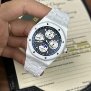 Audemars Piguet Royal Oak Perpetual Calendar 26579CB Replica 11 Watch 41mm (1)