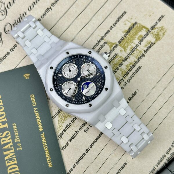 Audemars Piguet Royal Oak Perpetual Calendar 26579CB Replica 11 Watch 41mm (1)