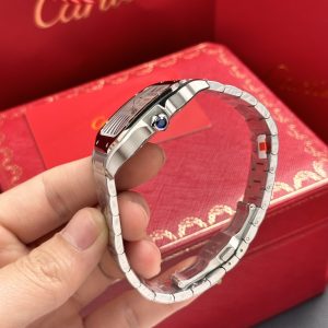 Cartier Santos de Cartier WSSA0018 Replica 11 Watch BV Factory (5)