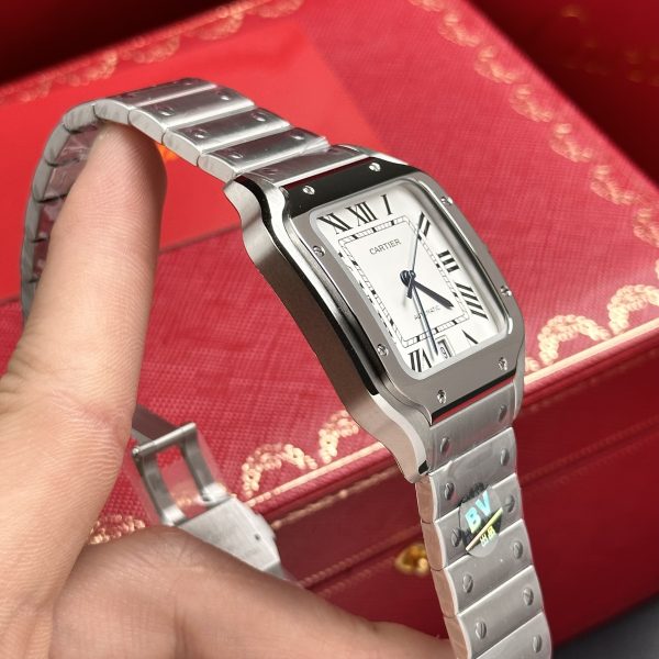 Cartier Santos de Cartier WSSA0018 Replica 11 Watch BV Factory (5)