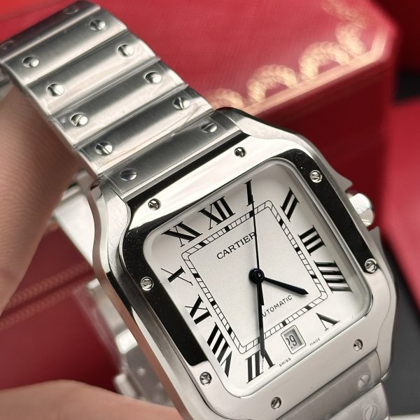 Cartier Santos de Cartier WSSA0018 Replica 11 Watch BV Factory (5)