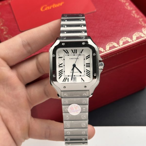 Cartier Santos de Cartier WSSA0018 Replica 11 Watch BV Factory (5)