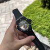 Hublot Big Bang Tourbillon Ceramic Black Replica 11 JB Factory 45mm (6)