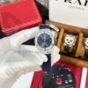 Hublot Classic Fusion Titanium Custom Diamonds Moissanite Leaher Blue 38mm (1)