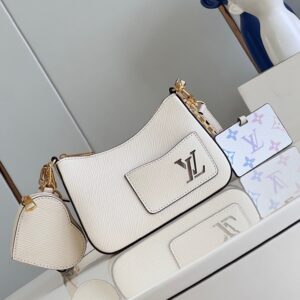 Louis Vuitton LV Marellini Replica Handbags EPI Skin Color 20cm (1)