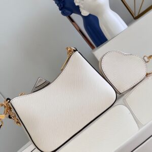 Louis Vuitton LV Marellini Replica Handbags EPI Skin Color 20cm (1)