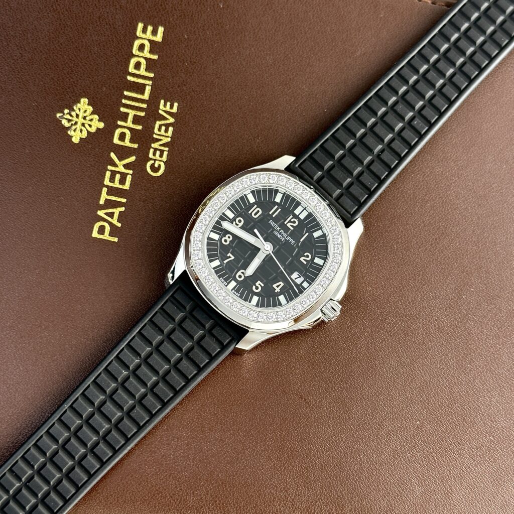 Patek Philippe Aquanaut 5067 Replica 11 Watch Black Rubber PPF (9)