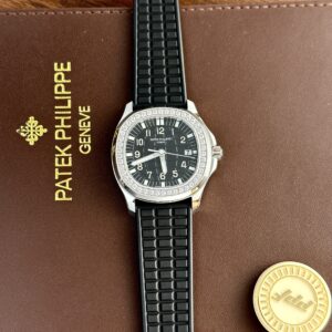 Patek Philippe Aquanaut 5067 Replica 11 Watch Black Rubber PPF (9)