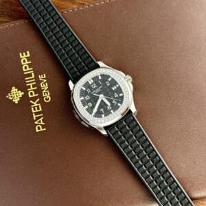 Patek Philippe Aquanaut 5067 Replica 11 Watch Black Rubber PPF (9)