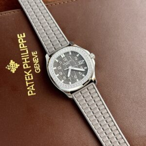 Patek Philippe Aquanaut 5067 Replica 11 Watch Gray Rubber PPF 35 (4)