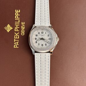 Patek Philippe Aquanaut 5067 Replica 11 Watch White Rubber PPF 35 (8)