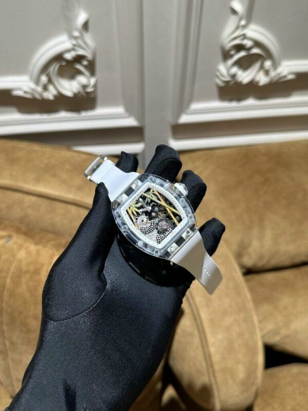 Richard Mille RM26-01 Tourbillon Sapphire Replica 11 Watch Panda 43mm (7)