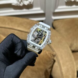 Richard Mille RM26-01 Tourbillon Sapphire Replica 11 Watch Panda 43mm (7)