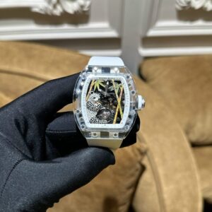 Richard Mille RM26-01 Tourbillon Sapphire Replica 11 Watch Panda 43mm (7)