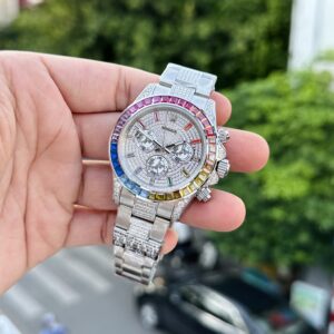 Rolex Cosmograph Daytona Rainbow Super Fake Watches 40mm (2)