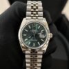 Rolex DateJust 126334 Replica 11 Green Dial Clean Factory 41mm (4)