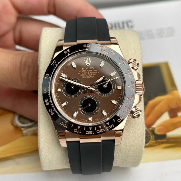 Rolex Daytona 116515LN Replica 11 Watch Chocolate Dial Clean 40mm (1)