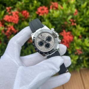 Rolex Daytona 116519LN Gray Dial Replica 11 Watch Clean Factory 40mm (11)