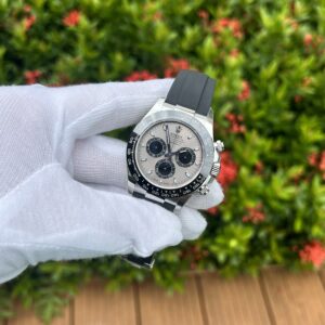 Rolex Daytona 116519LN Gray Dial Replica 11 Watch Clean Factory 40mm (11)