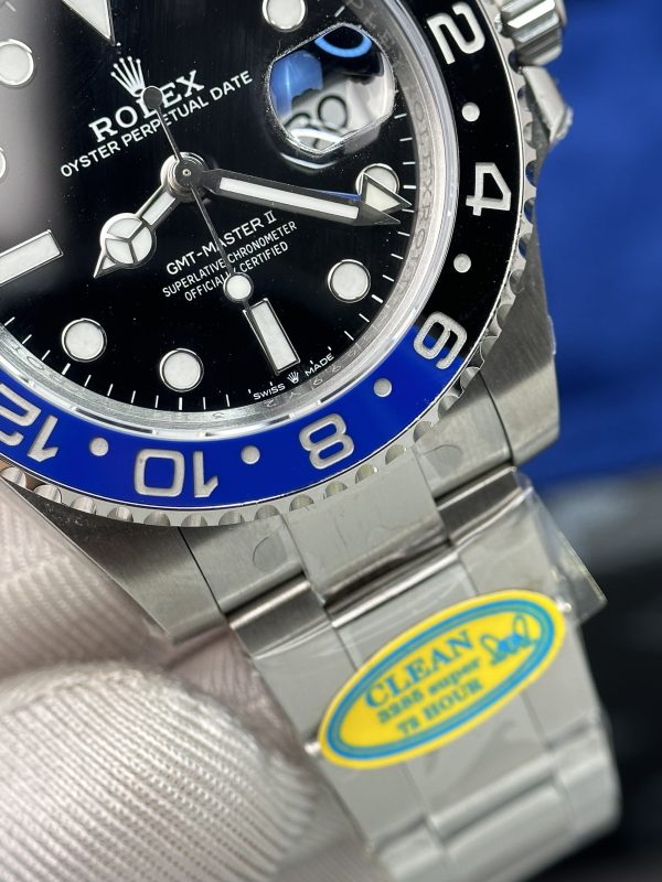 Rolex GMT-Master II 116710BLNR Batman Replica 11 Watch (1)