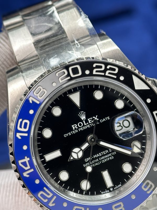 Rolex GMT-Master II 116710BLNR Batman Replica 11 Watch (1)