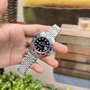 Rolex GMT-Master II 126710BLRO Replica 11 Watch Pepsi Jubilee Strap 40mm (2)