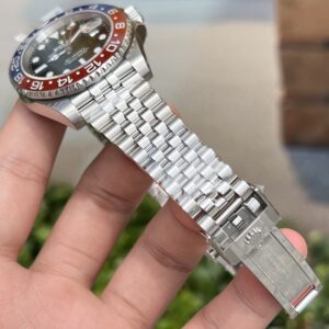 Rolex GMT-Master II 126710BLRO Replica 11 Watch Pepsi Jubilee Strap 40mm (2)