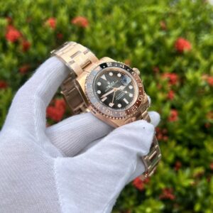 Rolex GMT-Master II 126711CHNR Root Beer Replica11 Watch Best Quality 40mm (1)