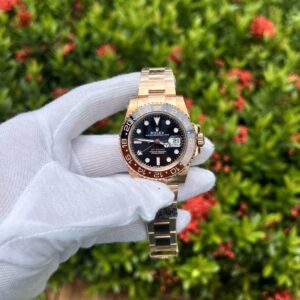 Rolex GMT-Master II 126711CHNR Root Beer Replica11 Watch Best Quality 40mm (1)