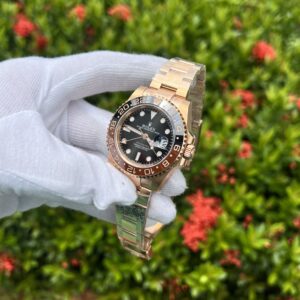 Rolex GMT-Master II 126711CHNR Root Beer Replica11 Watch Best Quality 40mm (1)