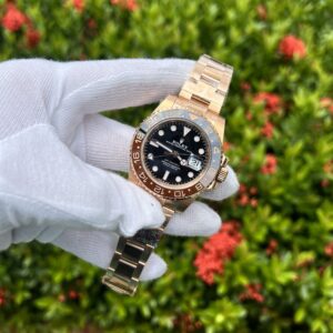 Rolex GMT-Master II 126711CHNR Root Beer Replica11 Watch Best Quality 40mm (1)