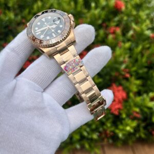 Rolex GMT-Master II 126711CHNR Root Beer Replica11 Watch Best Quality 40mm (1)