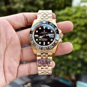 Rolex GMT Master II 126718GRNR Replica 11 Watch Clean Factory 40mm