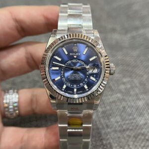 Rolex Sky Dweller 336934 Replica 11 Blue Dial Men's Watch 42mm (3)