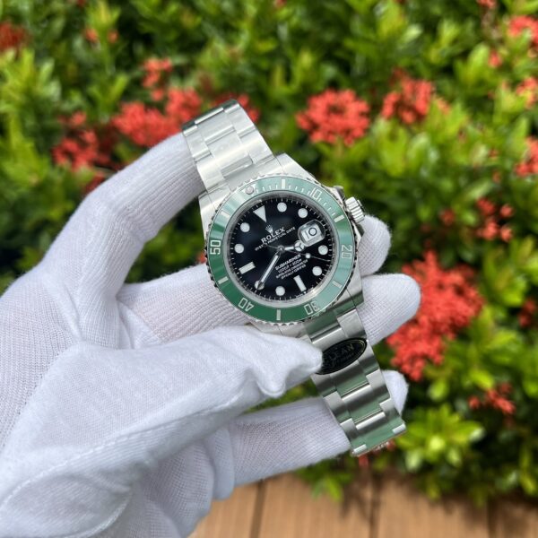 Rolex Submariner 116610LV Starbucks Replica 11 Watch Best Quality 40mm (2)