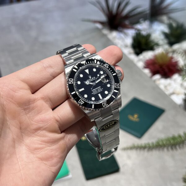 Rolex Submariner 126610LN Replica 11 Watch Clean Factory 41mm (6)