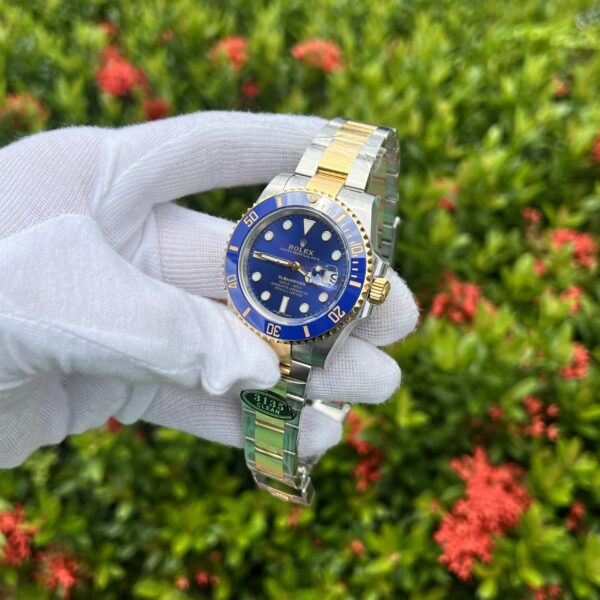 Rolex Submariner Date 116613LB Replica 11 Watch Best Quality 40mm (1)