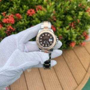 Rolex Yacht-Master 116621 Chocolate Dial Replica Watch Best Quality 40mm (1)