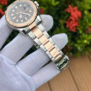 Rolex Yacht-Master 116621 Chocolate Dial Replica Watch Best Quality 40mm (1)