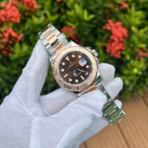 Rolex Yacht-Master 116621 Chocolate Dial Replica Watch Best Quality 40mm (1)