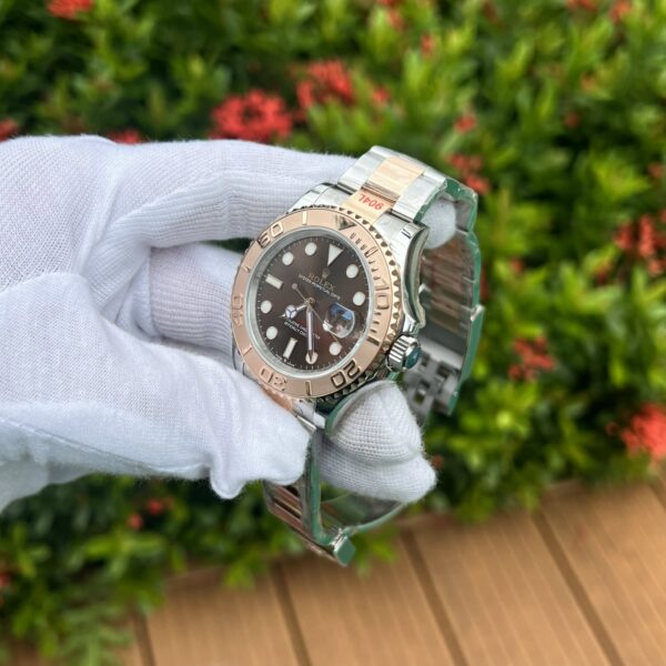 Rolex Yacht-Master 116621 Chocolate Dial Replica Watch Best Quality 40mm (1)